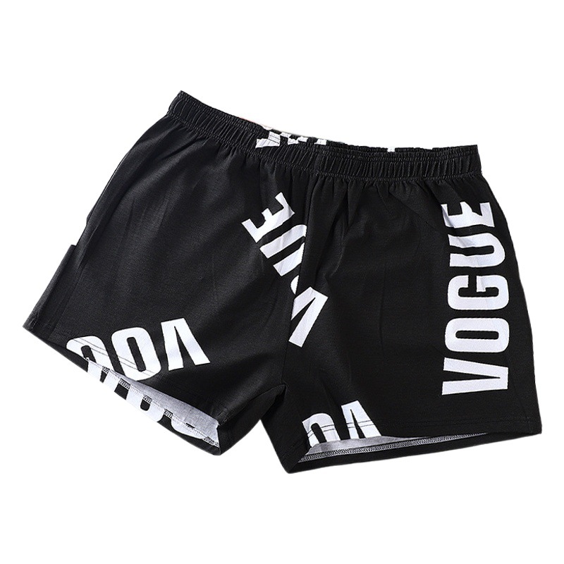 Loose Men's Underwear Men's Arlo Pants Boxers Cotton Summer plus size Home Pants Pajama Pants Boxers Shorts Head