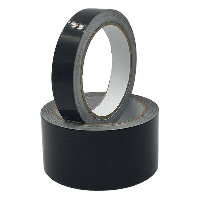 Black aluminum foil electronic conductive subway engineering building electromagnetic shielding color shading reflective single guide tin foil paper tape