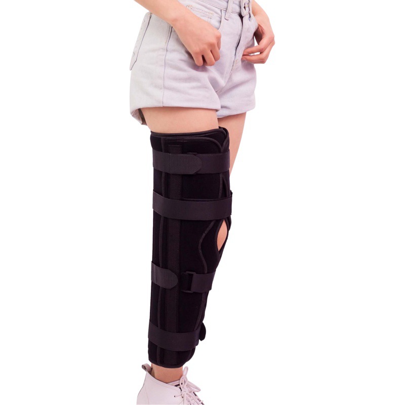 Knee joint fixation brace Knee patella fracture Splint Leg protector Lower limb support Meniscus Rehabilitation Knee protector