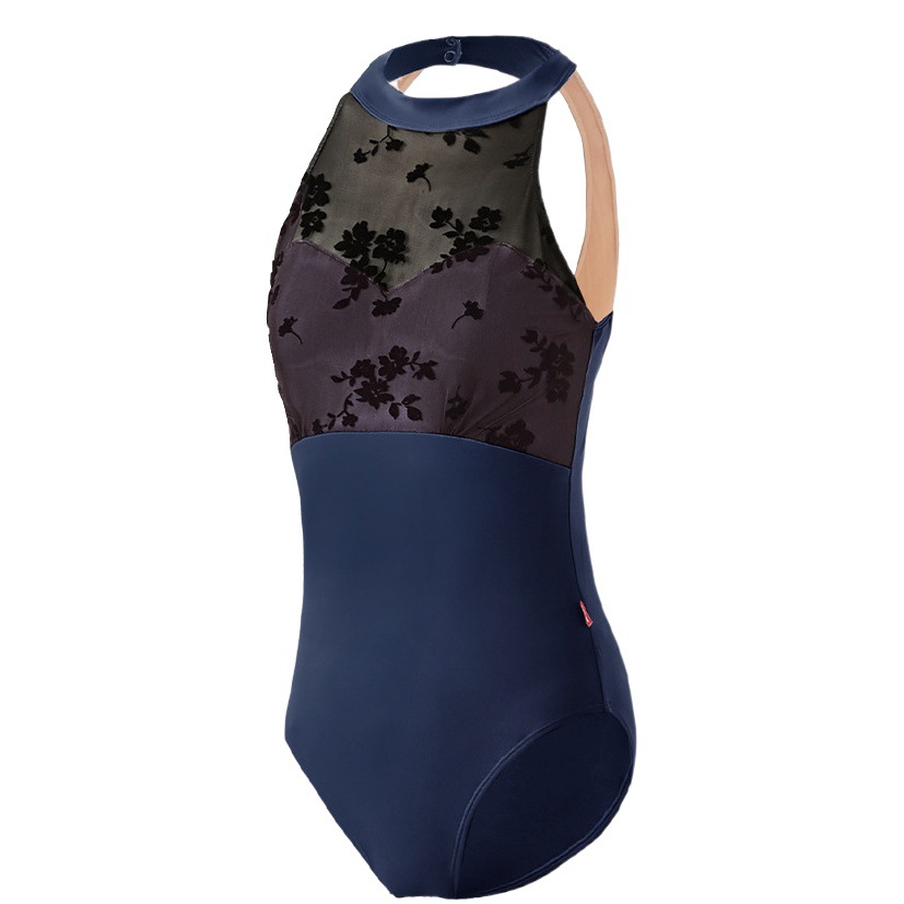 Ballet Practice Suit Hanging Neck One-piece Dance Suit Female Adult Gymnastics Suit Art Examination Body Training Suit Clothing