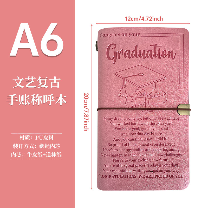 Picture of Spot Wholesale Cross-Border Handbook Notebook Customized Amazon Best-Selling Gift Tn Handbook Notepad