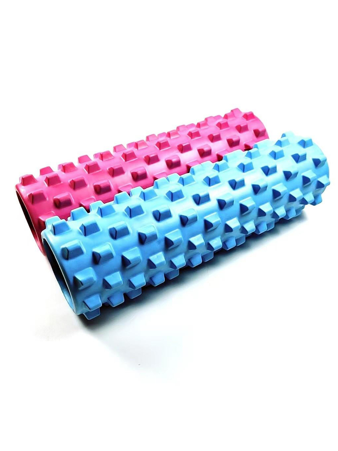 Picture of Eva Yoga Column 45cm Wolf Tooth Colorful Solid Foam Shaft Muscle Relaxation Massage Stick Fitness Sports Roller