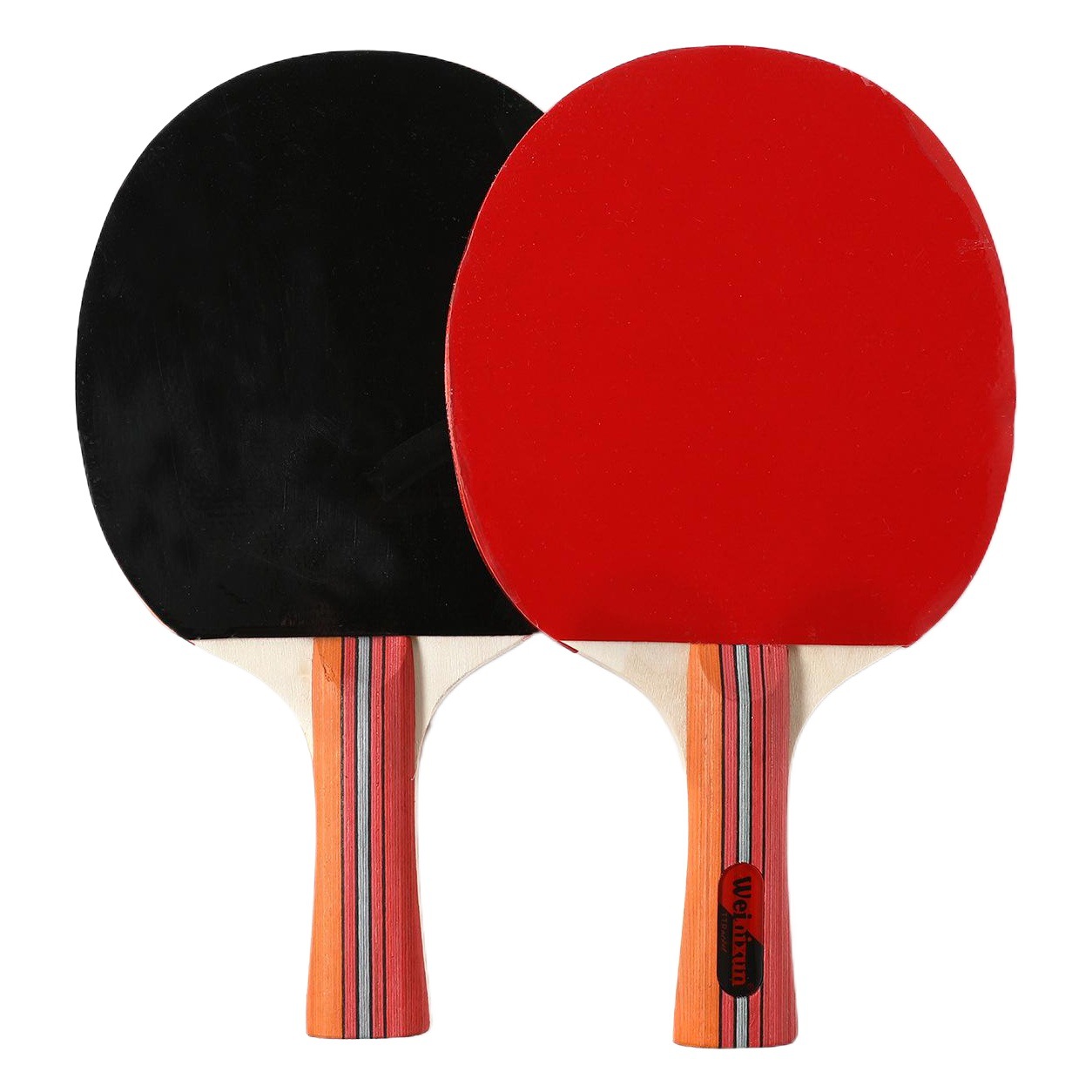 Picture of Venezon table tennis racket suit double reverse glue wholesale sporting goods beginner wholesale training procurement horizontal in stock