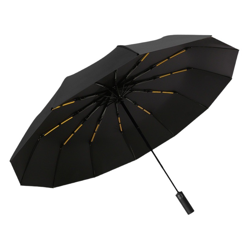 24-bone umbrella sun protection umbrella folding umbrella automatic large oversized umbrella wholesale men's umbrella sunny and rain dual-use