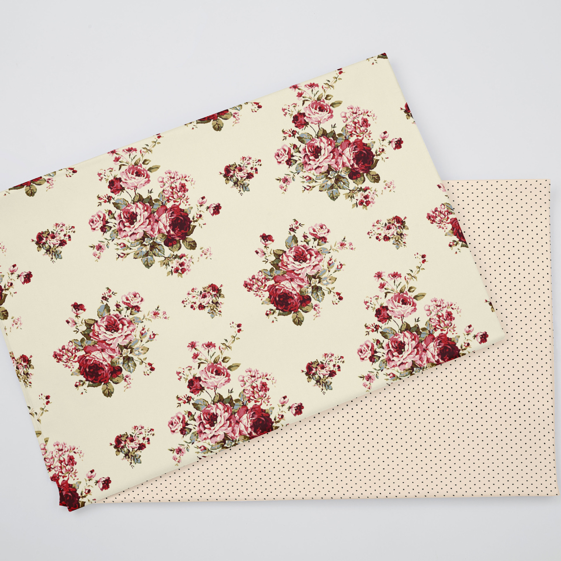 Wholesale Supply of 1.6m Widths 133*72 Twill Digital Printed Floral 40S Jet Cotton Fabric
