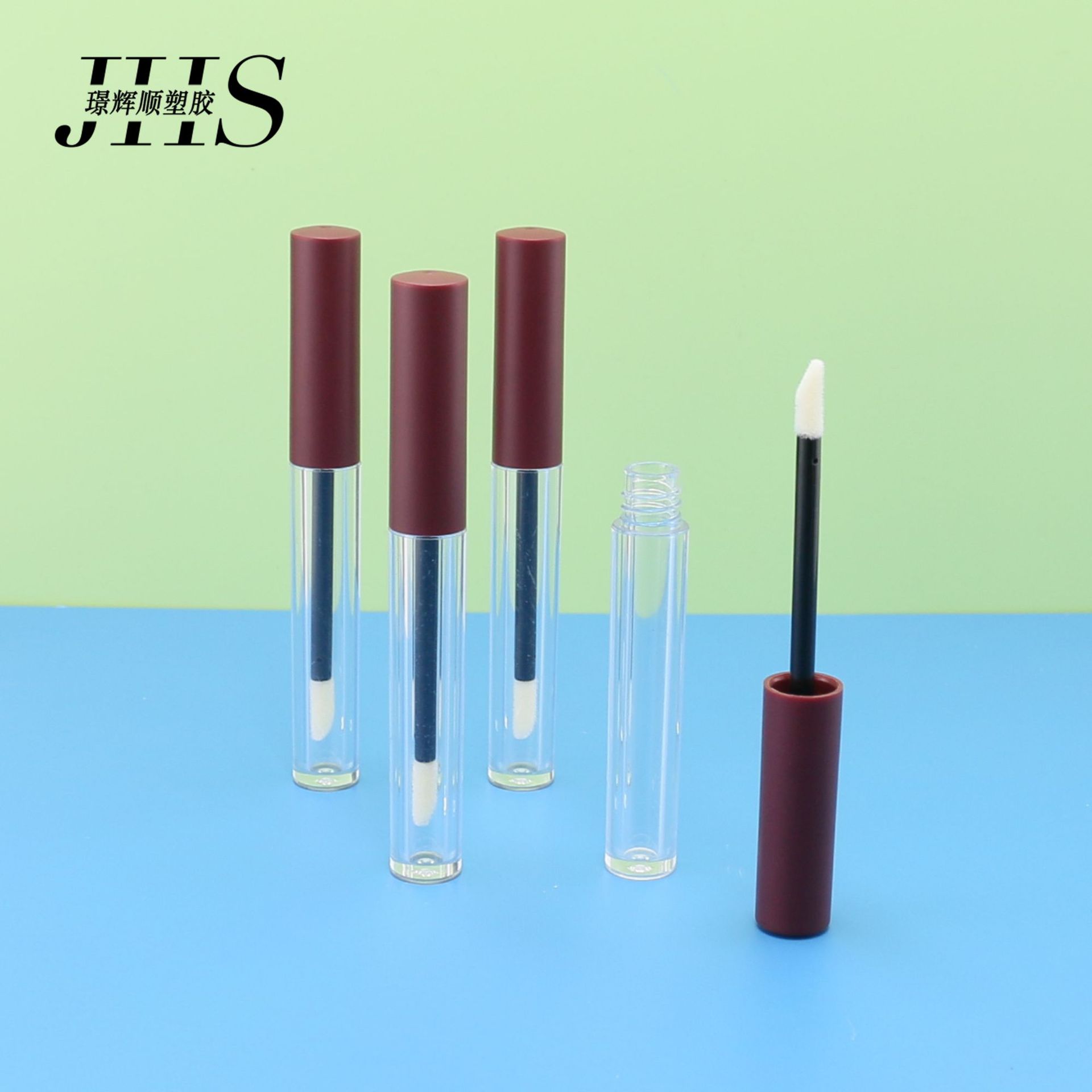 Lip gloss tube lip glaze tube 108mm lipstick tube empty tube manufacturers set Z wholesale printable LOGO