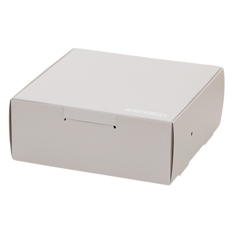 Ru Kiln series small western point packing box 1/3/4/6 pieces Palace grid dessert packing box picnic dessert baking box