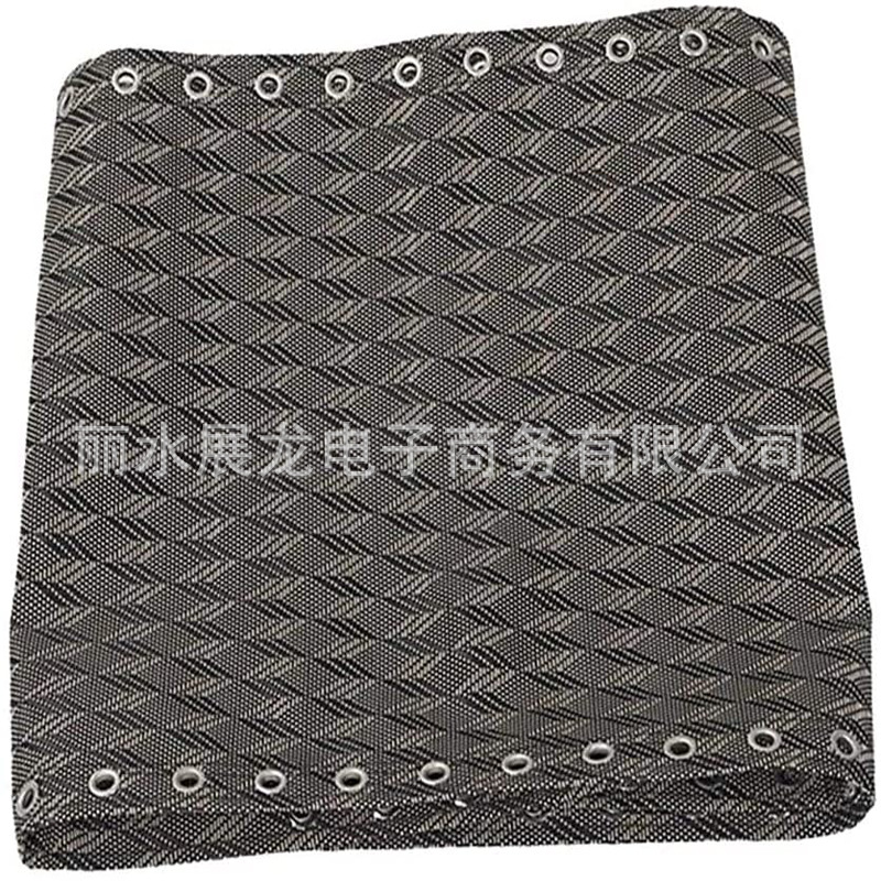 Picture of Recliner Accessories Teslin Recliner Mesh Folding Chair Lunch Break Beach Chair Cloth Accessories Nap Chair Thickened Fabric