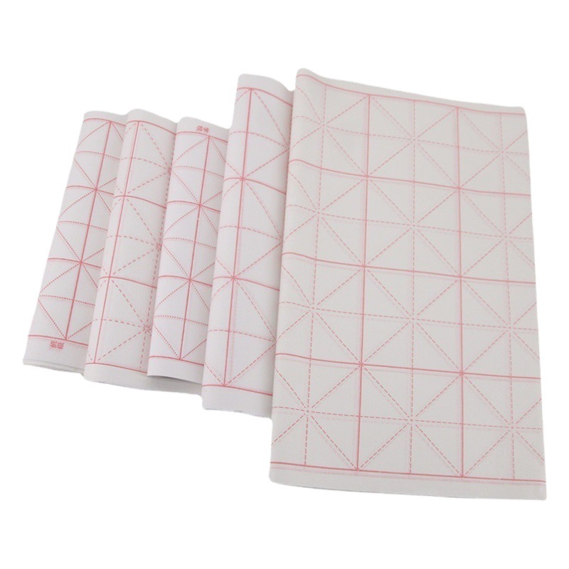 8 Open 4 open full open rice word grid Weizhuang Xuan paper wholesale beginner Burr paper calligraphy practice calligraphy paper