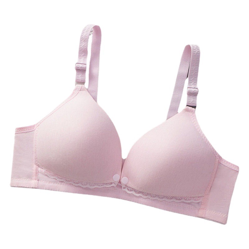Manufacturer's Ready-Made Nursing Bra, Thin Front Buckle, Push-Up Anti-Sagging, Postpartum Breastfeeding, Special Bra for Pregnant Women