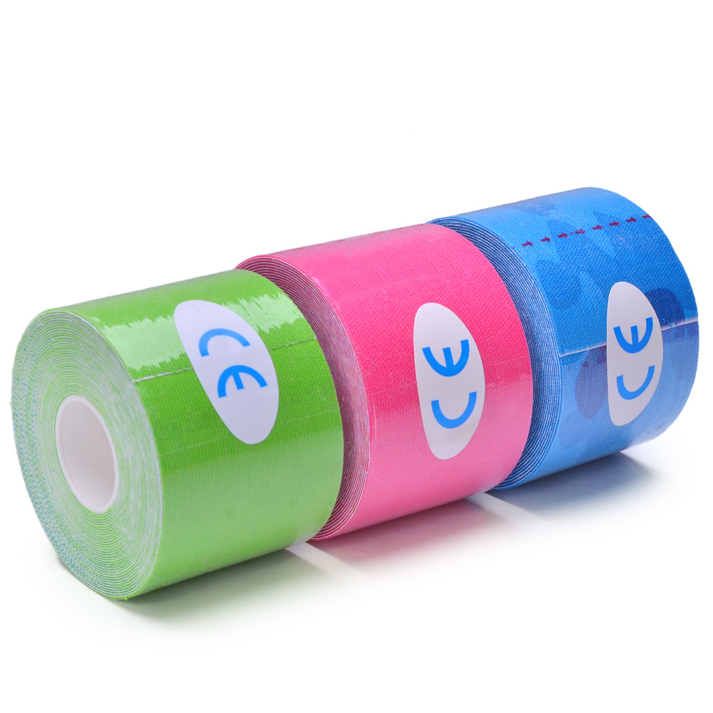 Amazon Cotton Muscle Patch Physiotherapy Tape Waterproof Sports Muscle Tightening Bandage Elastic Anti-Exposure Chest Patch