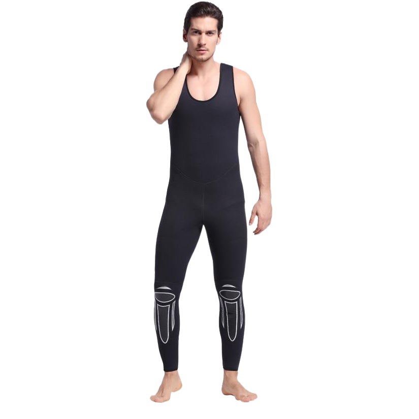 Picture of Sharbat 5MM rubber diving suit warm winter swimming long sleeve one-piece two-piece swimsuit thickened jellyfish suit