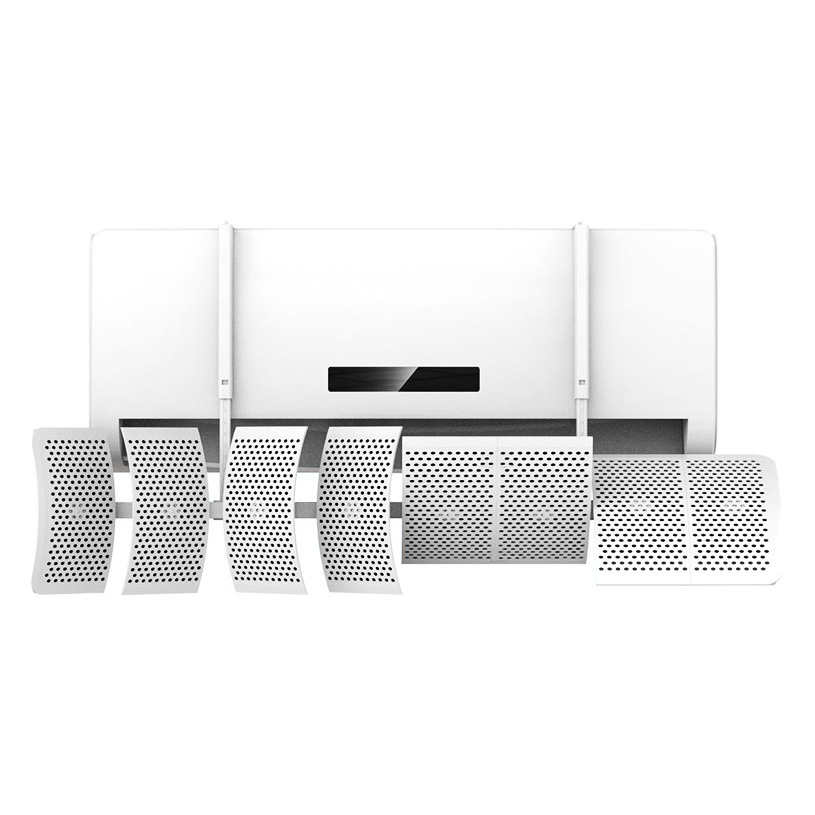 Picture of Air Conditioning Windshield, Windshield, Anti-Direct Blowing Air-Conditioning Outlet Baffle, Wind Guide Hood, Wall-Mounted, Universal, Installation-Free