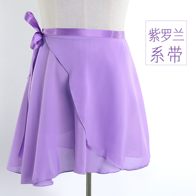 Picture of girls women ballet wrap skirt