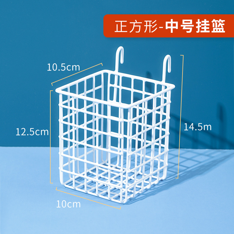 Picture of Kindergarten Wall Mesh Grids Iron Mesh Goods White Photo Wall Mesh Frame Wire Grids Mesh Supermarket Wall Storage Rack