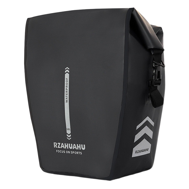 Mountain bike front and rear carrying bag shelf bag tail bag full waterproof camel bag long-distance travel Sichuan-Xizang riding equipment