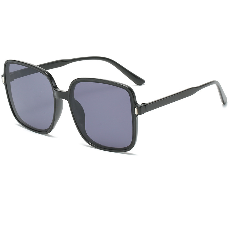 Picture of Rice Nail Square Sunglasses Women's Sunglasses Gradient 2022 New Style Glasses Women's Trend UV Protection