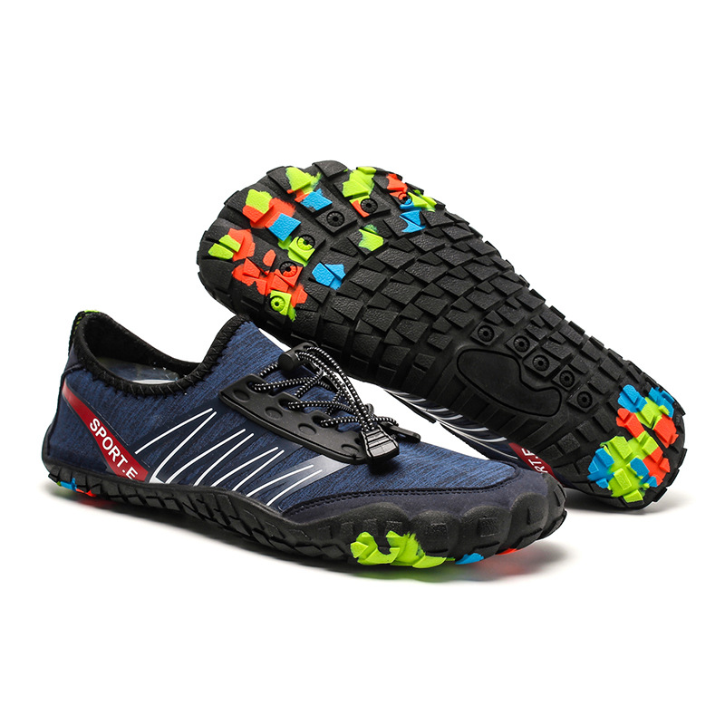 New Outdoor Sports Tracing Shoes Men's Five Finger Shoes Wading Shoes Couple's Beach Swimming Shoes Diving Shoes