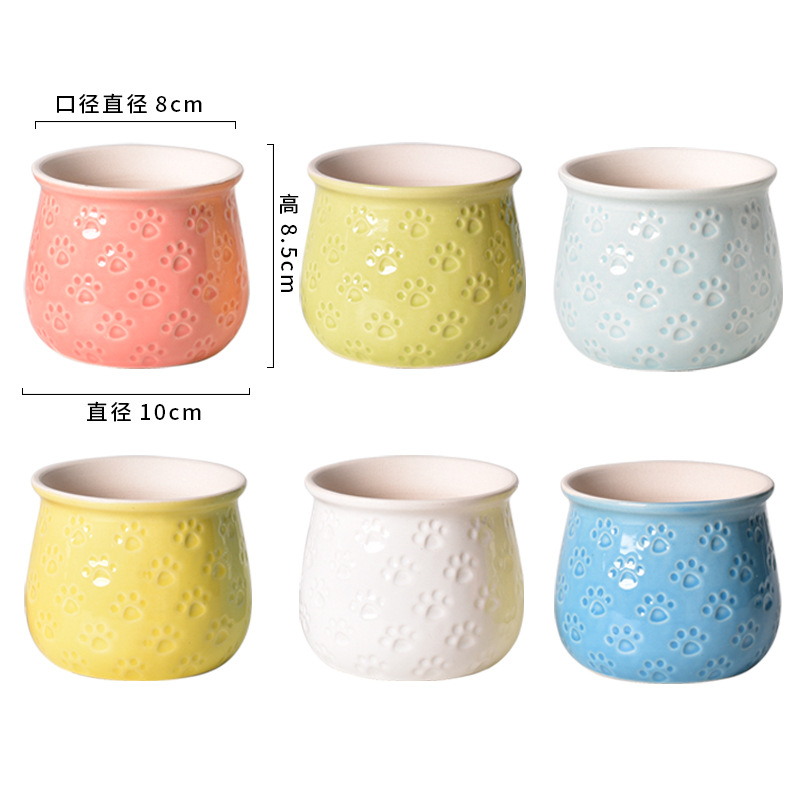 Picture of Factory wholesale ceramic flower pot glaze combination creative home decoration fleshy flower pot simple meat green plant potted plant