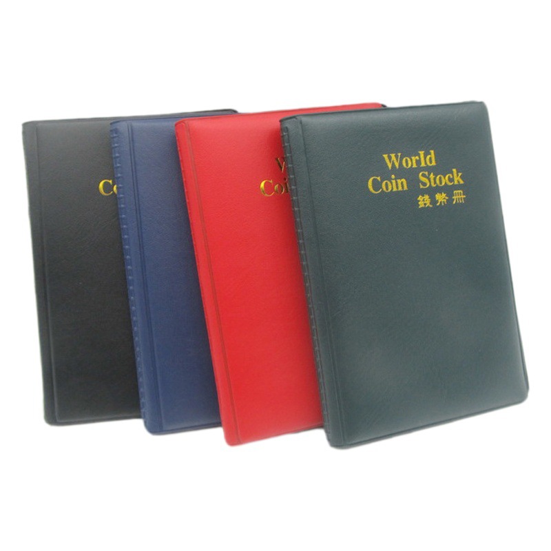 60 Pocket Edition Coin Book Copper Coin Commemorative Coin Protection Collection Worid Coin Stock
