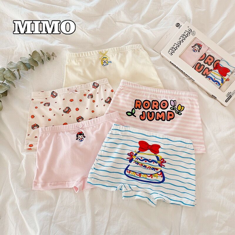 Picture of MIMO MIMO children's underwear girls' boxer shorts boys' baby cute boxer shorts cartoon INS style wholesale
