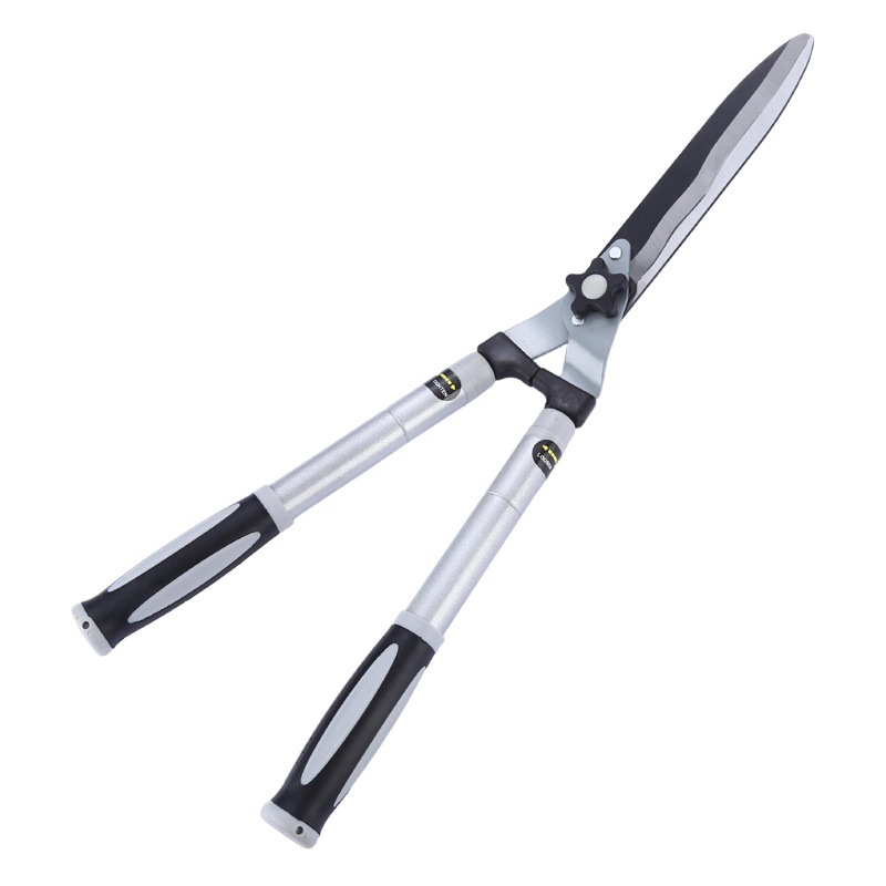 Factory wholesale lawn scissors hedge scissors telescopic thick scissors garden tools hedge scissors pruning branches Garden