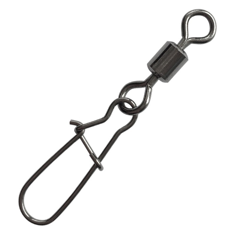 Yonglian Luya eight-shaped ring connector American swivel enhanced pin fishing gear accessories factory wholesale