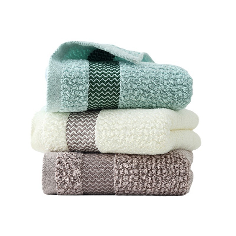 Picture of Cross-Border Special Supply of Towels for Household Face Washcloths Wholesale, Non-Shedding, Absorbent Face Towels for Adults, Thickened Cotton and Soft
