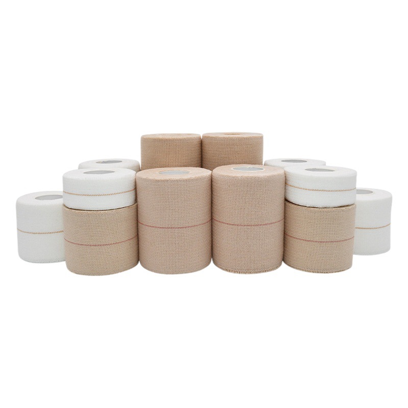 Eab High Elastic Band with One Side Sticky Heavy Elastic Bandage Heavy Wrestling Weightlifting Sports Protective Tape Elastic Bandage