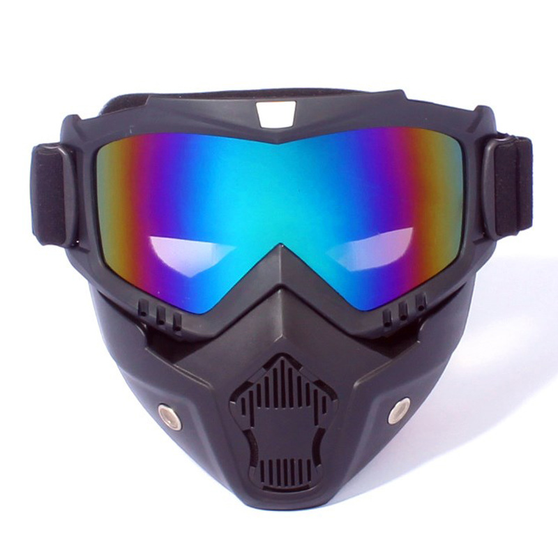 Picture of Motorcycle goggles Harley off-road equipment riding windproof sand goggles mountaineering ski glasses mask goggles