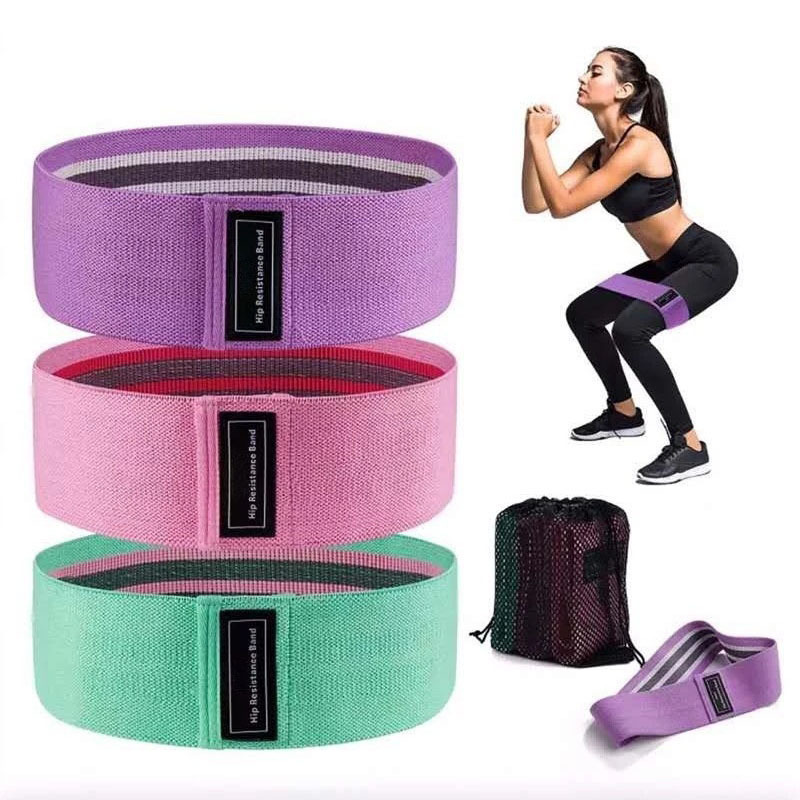 Stretch Squat Resistance Band Boots Fitness Pull Band Yoga Stretching Training Band hipresistancebands