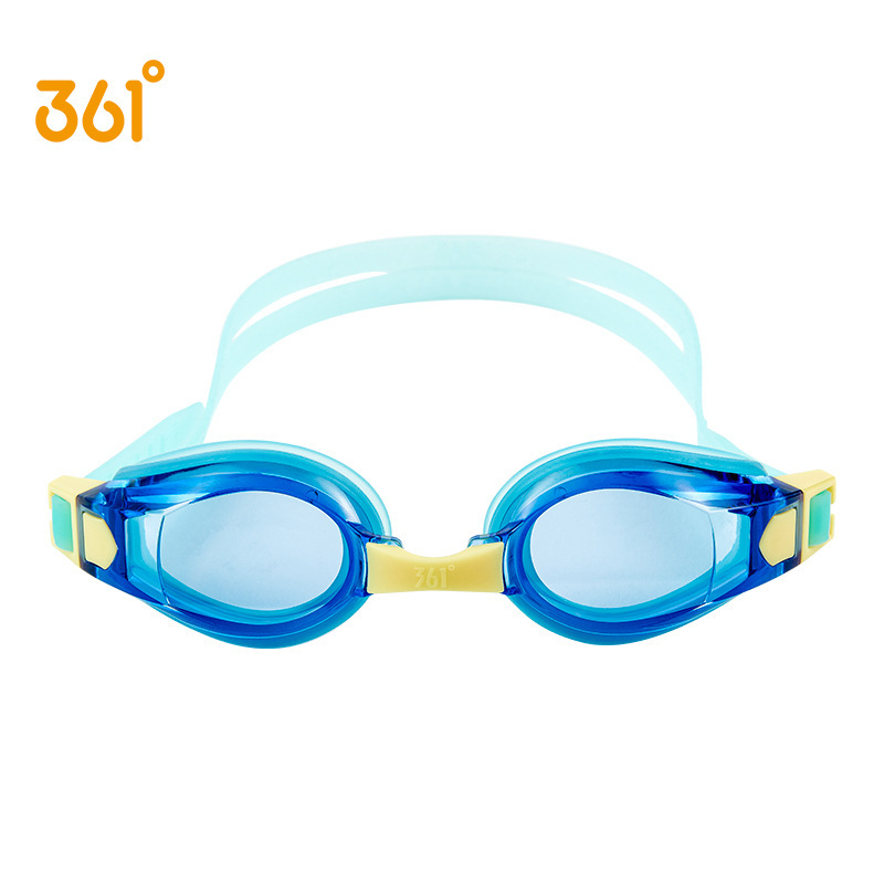 Picture of Children's swimming goggles waterproof anti-fog HD swimming glasses eye protection boys and girls baby sports swimming equipment