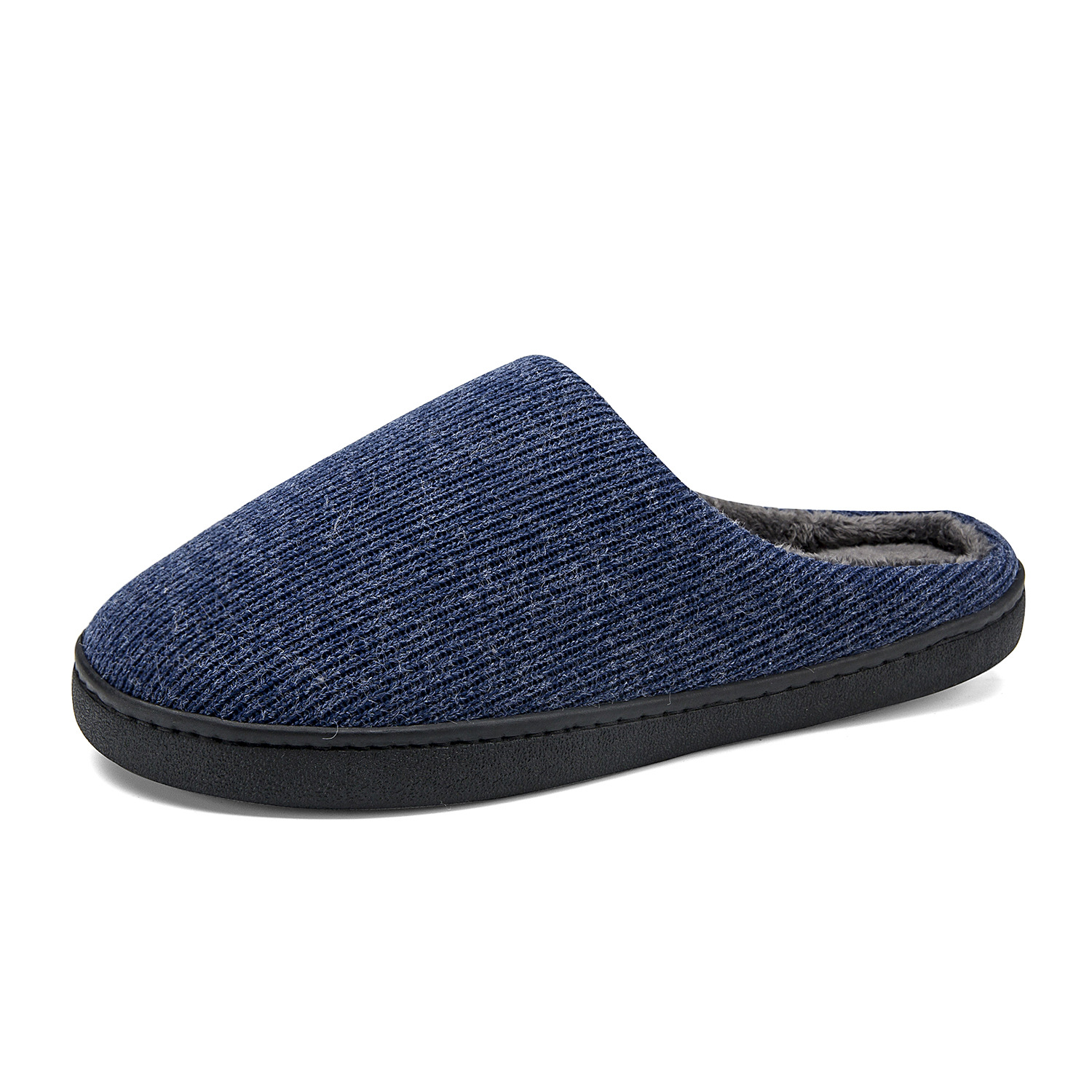 Picture of Cross-border AliExpress Men's Home Shoes Women's Indoor Lazy Cotton Slippers Hotel Warm Casual Cotton Slippers Women