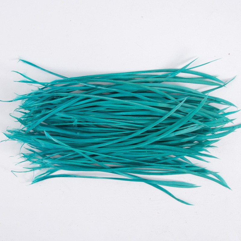 Picture of Ready Supply of Goose Single-Sided Tearing Feathers, Wedding Performance DIY Jewelry Accessories, Feathers, Goose Feathers, Tearing Edges