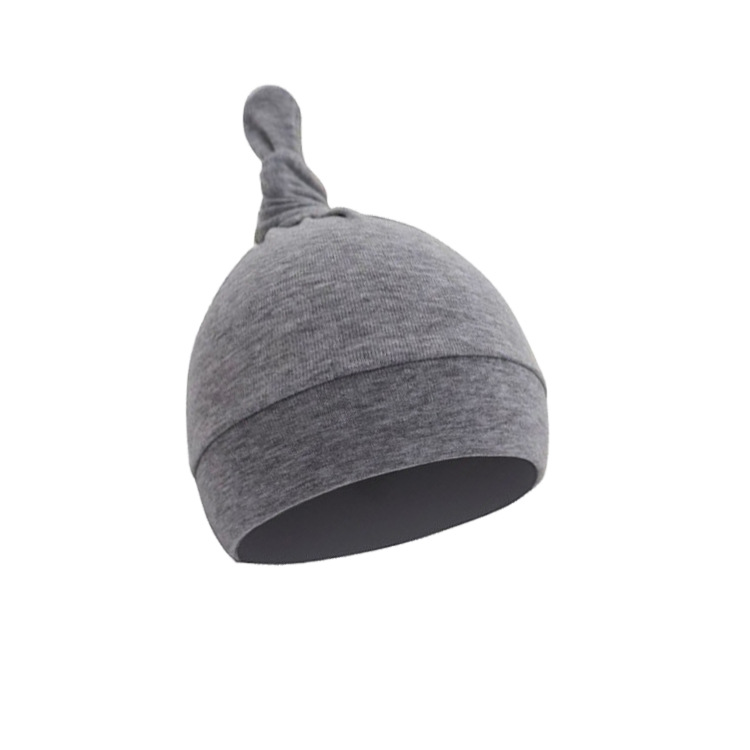 Picture of 2023 foreign trade baby pacifier hat single layer baby chirp hat baby tail hat children pullover hat