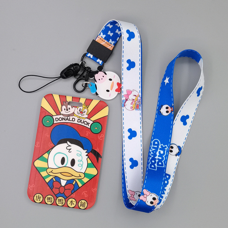 Picture of Student Card Holder Cartoon Meal Card Bus Card Holder Abs Plastic Campus Card Storage Card Holder Dsn