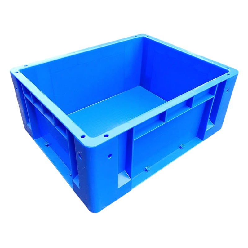 Round Corner logistics box corner Type B logistics box Korean logistics box thickened logistics box storage turnover box