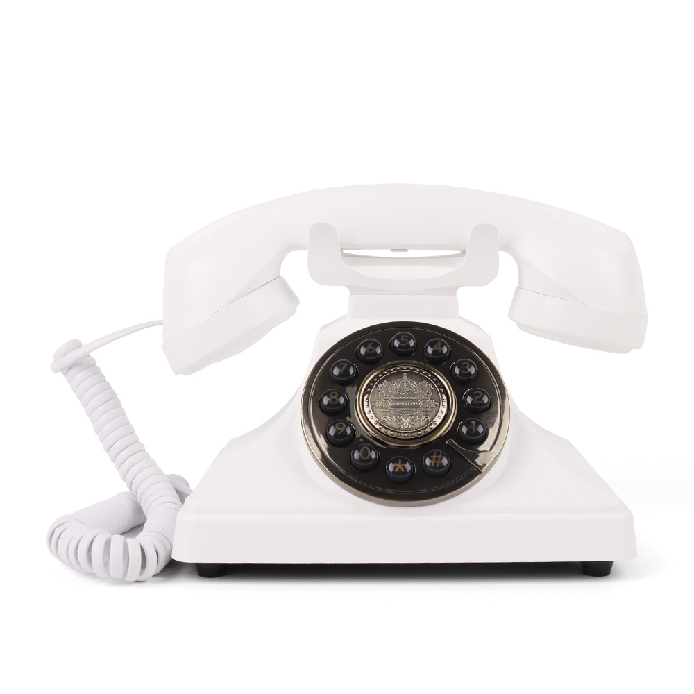 Picture of Cross-Border Retro Telephone Button Phone Fixed Landline Guest Room Office Home Hotel Antique Telephone Manufacturer