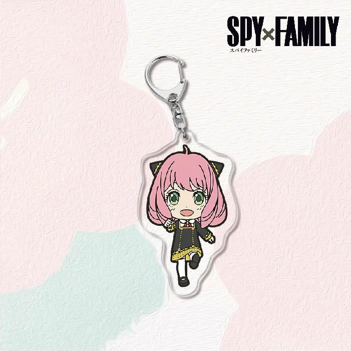 Picture of Animation peripheral acrylic key chain pendant batch SPY play house SPY x Family creative jewelry gift