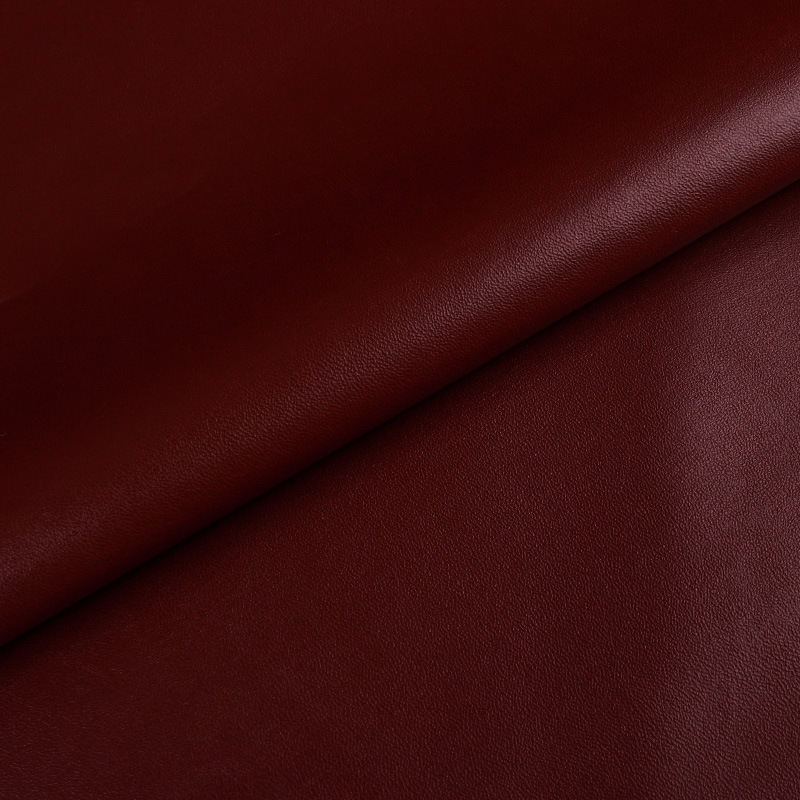 Picture of Environmentally Friendly 0.6mm Imitation Velvet Nappa Pattern Leather Pu Fabric Wear-Resistant Soft Bag Luggage Artificial Leather Shoe Material Imitation Leather