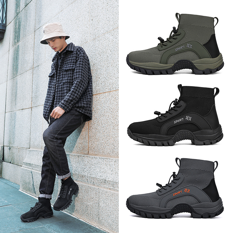 Cross-Border New Men's Hiking Shoes, Outdoor Sports River Tracing Shoes, Comfortable and Breathable Five-Finger Shoes, Hiking Swimming and Wading Shoes