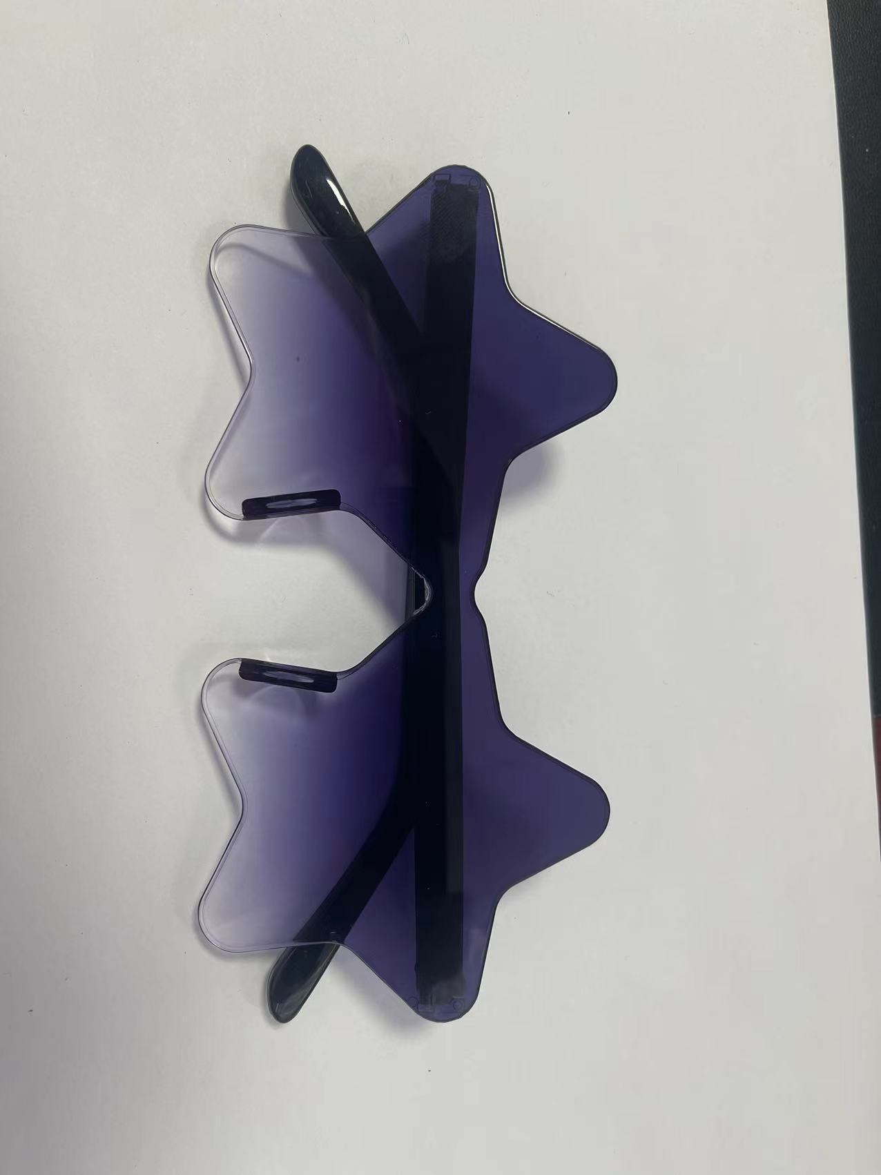 Picture of New fashion personality five-pointed star sunglasses cross-border frameless sunglasses trendy party funny beach sunglasses