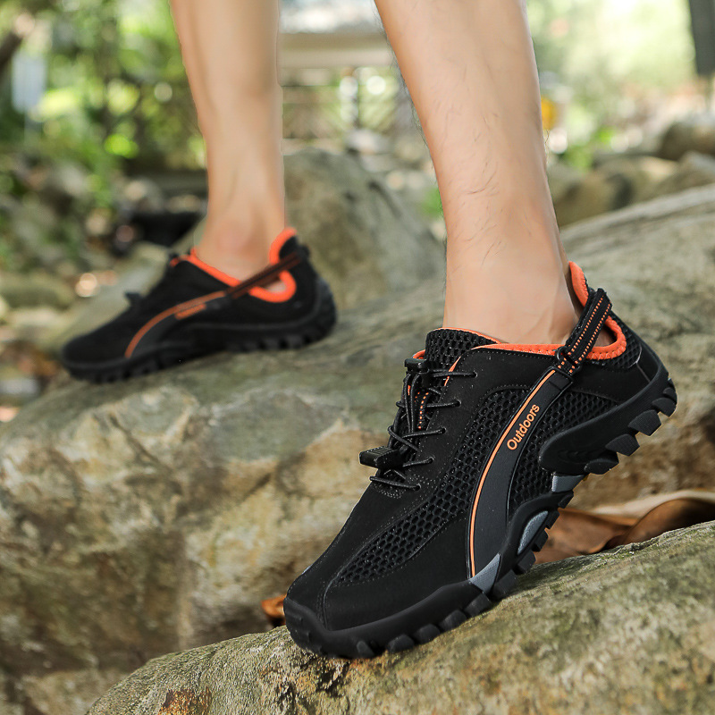 Picture of New Cross-Border New Five-Finger Shoes Outdoor Hiking Mountaineering Wading Shoes Hiking Shoes Travel Men and Women Quick-Drying Beach Shoes