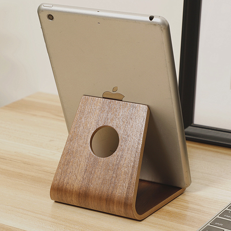 Picture of abothline Bracket Curved Wooden Desktop Universal Wooden Suitable for Flat Frame Integrated Wooden Frame