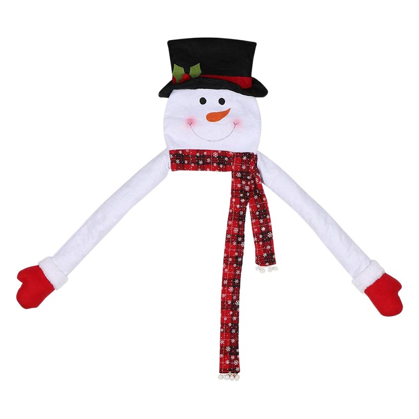 in stock christmas Christmas Home Christmas Decorations Christmas Tree Decoration Snowman Tree Top Star