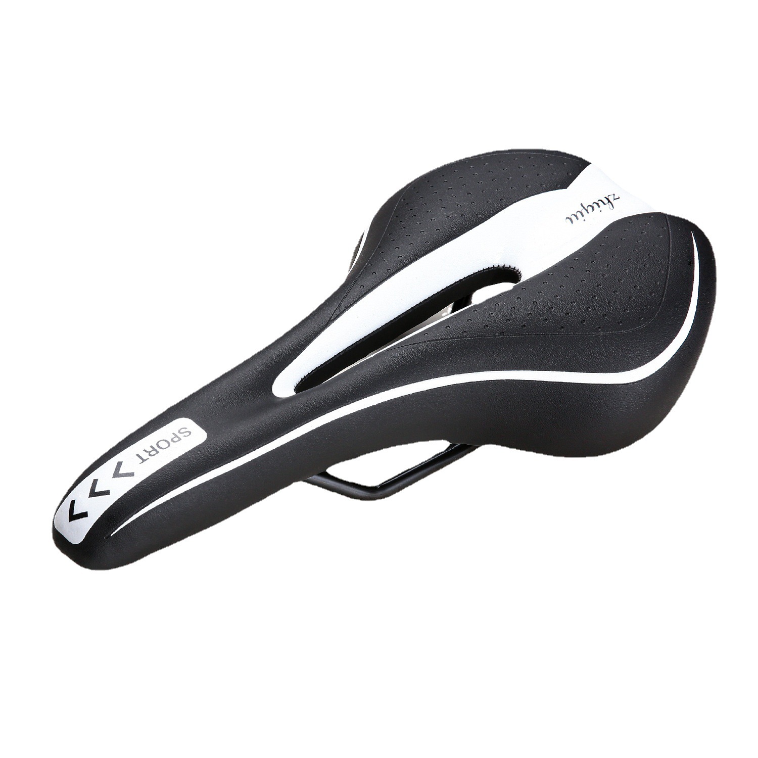 Picture of Cross-Border Quality Bicycle Seat Cushion, Colorful Hollow Solid Tooth Mountain Saddle, Road Bicycle Bag Cushion Chair, Soft and Comfortable