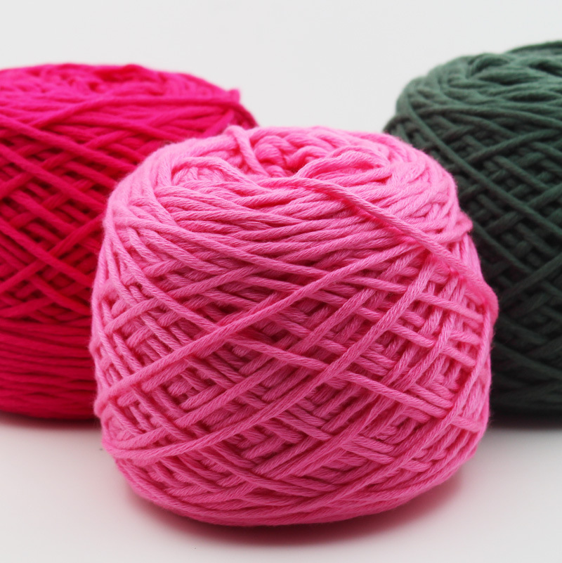 Multi-Strand Cotton Thread Scarf Thread Stick Needle Thread Silk Milk Cotton Korean Cotton Baby Wool Thick Wool Thread