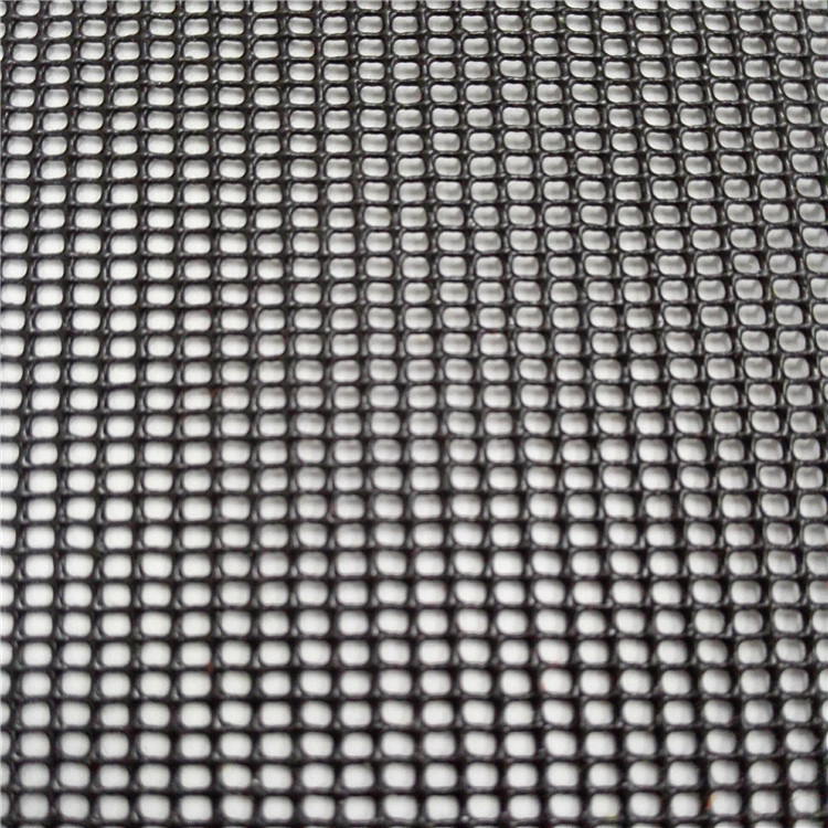 Spot supply pvc plastic mesh small square pvc mesh pvc mesh cloth luggage shoe material non-slip cloth
