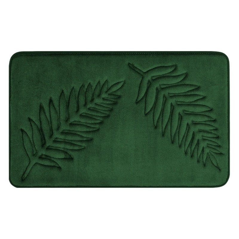 Picture of Cross-border e-commerce memory cotton toilet floor mat bathroom absorbent non-slip mat living room bedroom kitchen home carpet