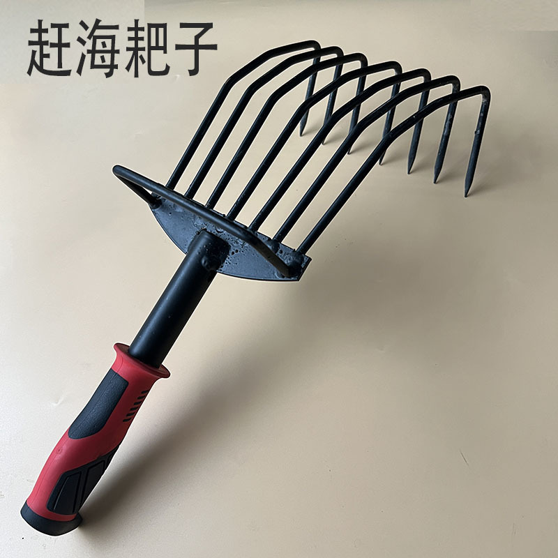 Sea-driving Tools Sea-driving Harrow Grass Beach Clam Shell Dig Oyster Crab Water Grass Rake